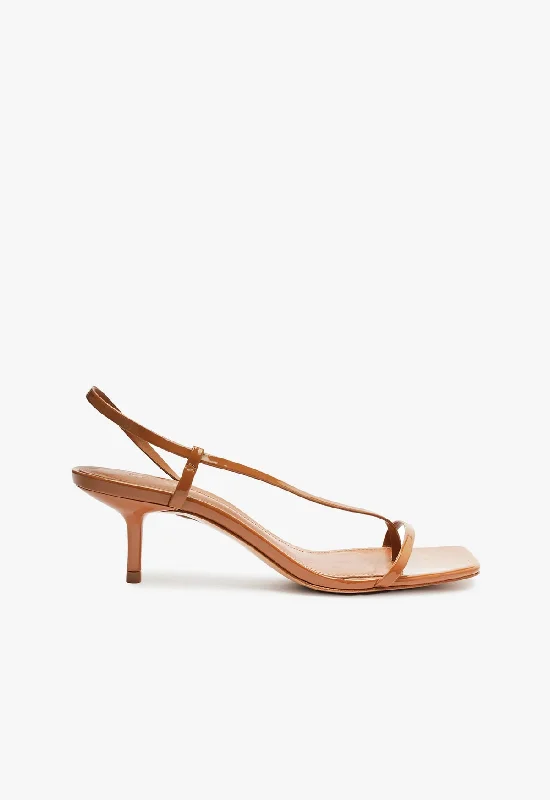 Heloise Patent Leather Sandal