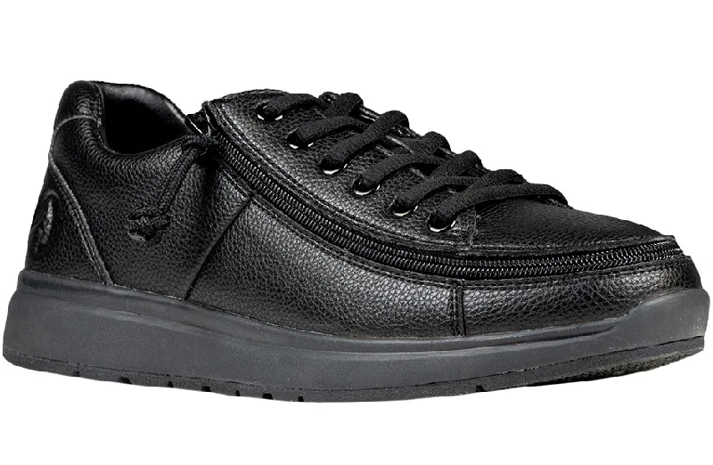 Men's Black to the Floor BILLY Work Comfort Lows