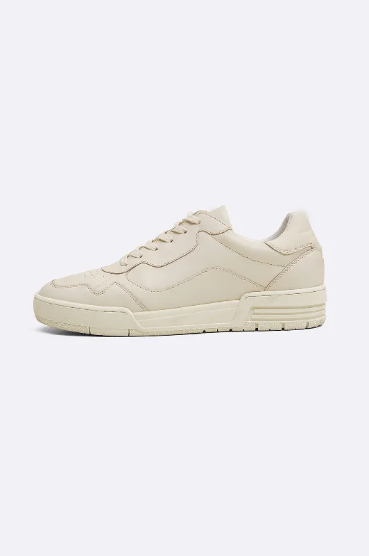 RETRO LEATHER SNEAKERS