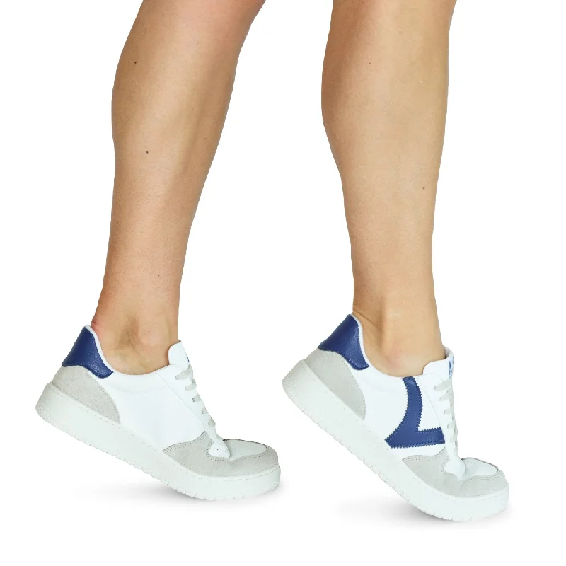Azul (white grey blue)
