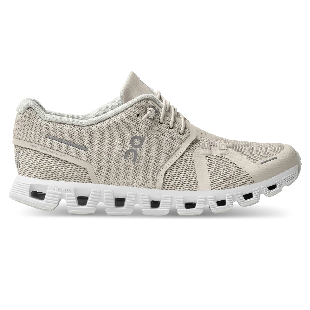 On Running Women's Cloud 5 Pearl / White