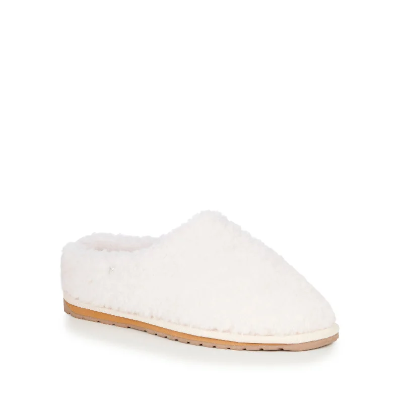 Emu Women's Joy Teddy Slipper Natural