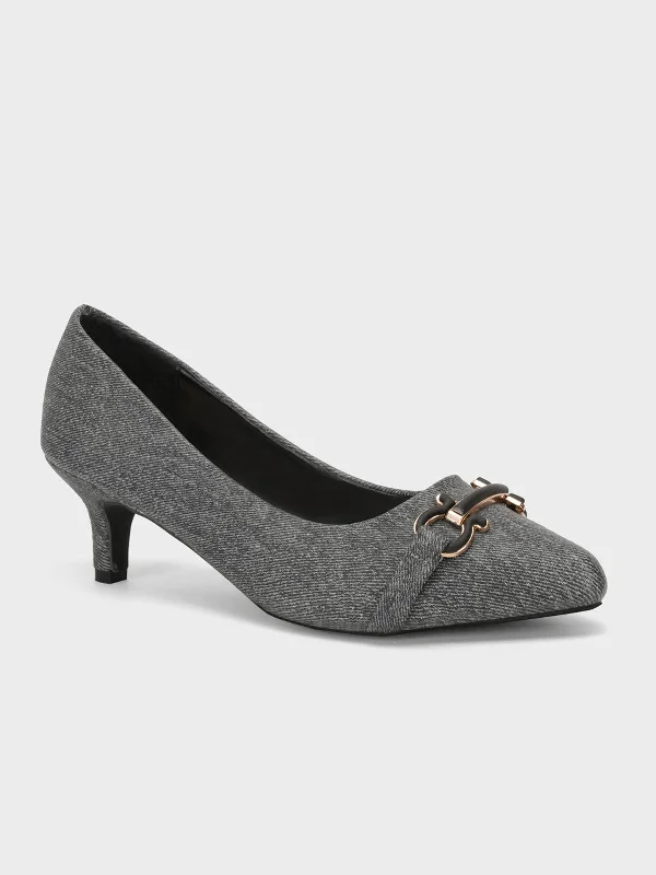 Women "LEVENT" Stylish Buckle Courts